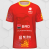 Tricou suporter nepersonalizat Rosu Nationala handbal