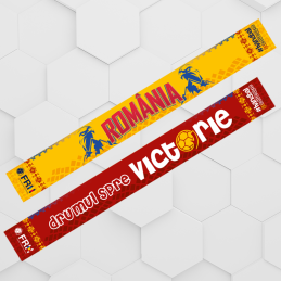 Eșarfă România - drumul...